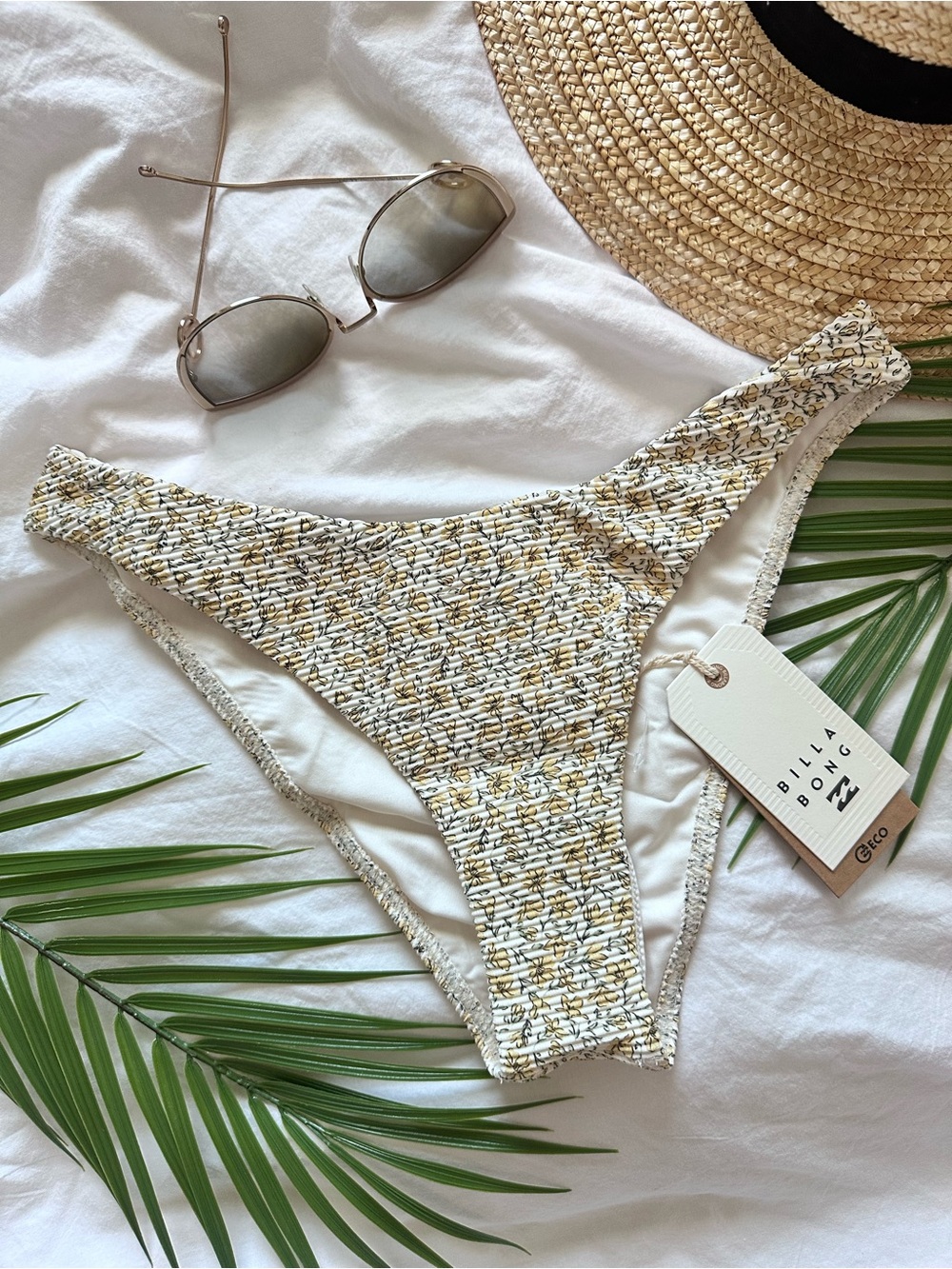 Billabong Tanlines Summer Love Hike Bikini Bottom